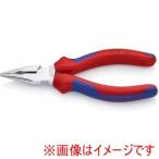 クニペックス 0825-145SB ニードルノーズペンチ コンフォートハンドル クロムメッキ仕上げ 145mm SB店頭展示パッケージ仕様