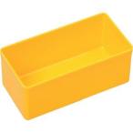 allit 456301 プラスチックボックス Allitパーツケース EuroPlus用 黄 54X108X45mm