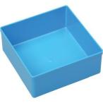 allit 456302 プラスチックボックス Allitパーツケース EuroPlus用 青 108X108X45mm