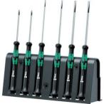 Wera 118150 2035/6A ドライバーセット ラック付 ヴェラ