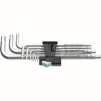 【メール便選択可】Wera 22720 ステンレスヘックスキーセット ヴェラ