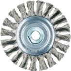 LESSMANN 471814 ホイールブラシ Φ100 ステンレス線 0.5