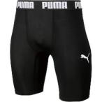 プーマ コンプレッション ショートタイツ Sサイズ ブラック 656333