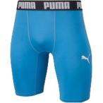 プーマ コンプレッション ジュニアショートタイツ 160 サックス ホワイト 656334