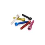 【メール便選択可】FF-R TL-105B-630 ステンレスカラーボルト M6×30 ピンク