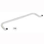 GRK ブルホーンハンドルバー シルバー ジーアールケー