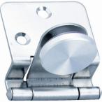 【メール便選択可】スガツネ工業 GH34-8SS ステンレス鋼製ガラス蝶番 170083530