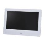 グリーンハウス GH-DF7T-WH 7インチ デシタルフォトフレーム ホワイト