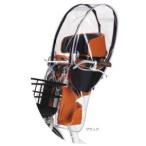 オージーケー技研 RCF-009 ヘッドレスト付 フロントチャイルドシート用 レインカバー ブラック