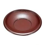 宮本産業 4.0茶托 千筋 溜