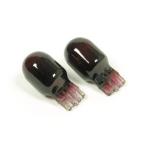 【メール便選択可】スペシャルパーツタケガワ 00-05-0136 T20 ウエッジ 赤塗装バルブ 12V21/5W テールランプ用2個入り