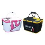 ヒロキュー セミハードバッカン 黒×黄