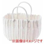 ちどり産業 PP カゴバック ホワイト 91-10WH