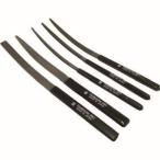 ツボサン STS05-02 プロヤスリ 舟型 5本組 セット 中目