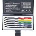 【メール便選択可】ツボサン MA00600 硬度チェック 6本セット