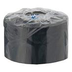 因幡電工 HN-50K エアコン 配管用 非粘着テープ 50mm×18m ブラック