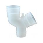 【メール便選択可】因幡電工 DY-1416 ドレンホース用分岐ジョイント