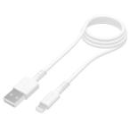 多摩電子工業 TH281L10W Lightningケーブル 1.0m ホワイト