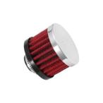 K&N 62-1330 ブリーザー/クローム φ13(51X38) メス TW200/225 ケーアンドエヌ