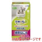 ユニチャーム デオトイレ 複数ねこ用消臭・抗菌シート 16枚