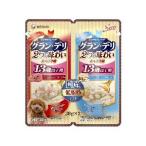 【メール便選択可】ユニチャーム グランデリ 2つの味わい パウチ ジュレ 13歳以上用 ビーフ & 軟骨 30g×2 犬 ドックフード