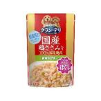 ユニチャーム グラン デリ 銀のさら パウチ 国産鶏ささみ入り ほぐし 緑黄色野菜入り 80g