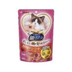 【メール便選択可】ユニチャーム 銀のスプーン おいしい顔が見られるおやつ カリカリシーフード 60g 猫 おやつ