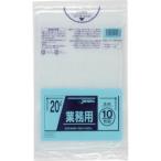 ジャパックス TM23 メタロセン配合ポリ袋 20L透明10枚0.025