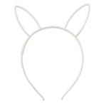 アーテック ウサギ耳付きカチューシャ ホワイト 18691