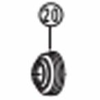 [ почтовая доставка выбор возможно ] Shimano Y31414010 колпачковая гайка 3/8 SHIMANO
