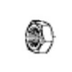【メール便選択可】シマノ SHIMANO BRIM31R ハブナット 7mm Y32170020 SG-3R55