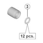 [ почтовая доставка выбор возможно ] Shimano Y41N98030 сталь лампочка 3/32 62 шт SHIMANO
