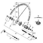  Shimano SHIMANO спица ниппель 12GBC2 ( красный ) Y012Z4076