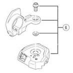 シマノ SHIMANO Y6UV98040 ベースカバーユニット 左用 インジケータ付