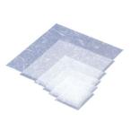 ショッピングラミネート マイン 金箔紙ラミネート 白 10角 10x10 500枚入 M30-424