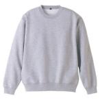 ユナイテッドアスレ 10.0oz クルーネックスウェット ミックスグレー M 6 504401 CAB