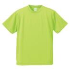 Yahoo! Yahoo!ショッピング(ヤフー ショッピング)【メール便選択可】ユナイテッドアスレ 4.1oz ドライ Tシャツ キッズ ライムグリーン 160サイズ 36 590002C CAB