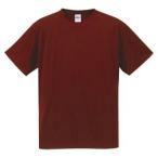 ユナイテッドアスレ 4.7oz ドライシルキータッチ Tシャツ バーガンディ L 72 508801 CAB