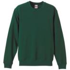 ユナイテッドアスレ 10.0oz クルーネックスウェット アイビーグリーン M 497 504401 CAB
