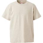 ユナイテッドアスレ 5.6oz Tシャツ キッズ オートミール 100 9 500102C CAB