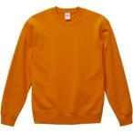 ユナイテッドアスレ 10.0oz クルーネックスウェット オレンジ M 64 504401 CAB
