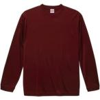 ユナイテッドアスレ 4.7oz ドライシルキータッチ 長袖 Tシャツ バーガンディ XL 72 508901 CAB