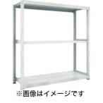 トラスコ M3-6693 NG M3型中量棚 1800X921XH1800 3段 単体 ネオグレー TRUSCO メーカー直送 代引不可