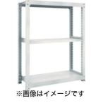 トラスコ M5-5353 NG M5型中量棚 900X471XH1500 3段 単体 ネオグレー TRUSCO メーカー直送 代引不可