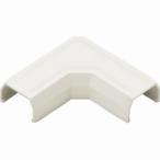 【メール便選択可】マサル工業 SFMM13 ニュー エフモール用 マガリ 1号 ミルキーホワイト