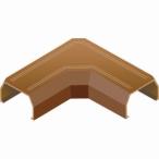 【メール便選択可】マサル工業 SFMM16 ニュー エフモール用 マガリ 1号 ブラウン