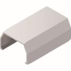 【メール便選択可】マサル SFMJC02 ニュー エフモール付属品 ジョイントカバー 0号 ホワイト