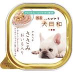 わんわん 犬日和トレイ ささみ アラウンド10歳 100g