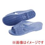 アスカ商事 婦人シャワーサンダル 前あき Lサイズ ブルー