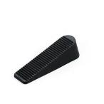 光 KDS-100B ドアストッパー 黒 26x30x103mm